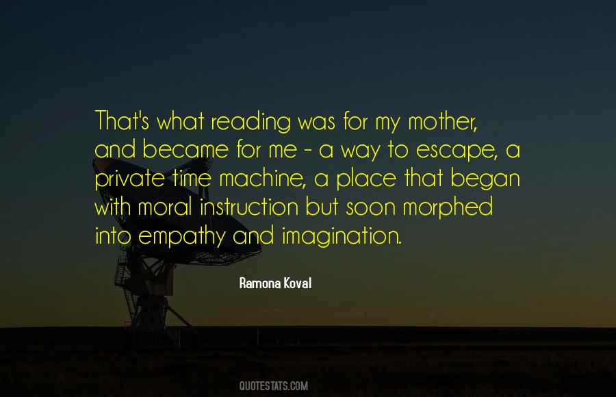 Quotes About Reading Imagination #594717