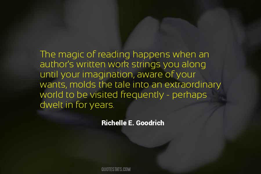 Quotes About Reading Imagination #732537