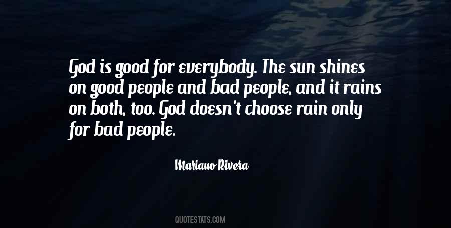 Quotes About Sun And Rain #283298