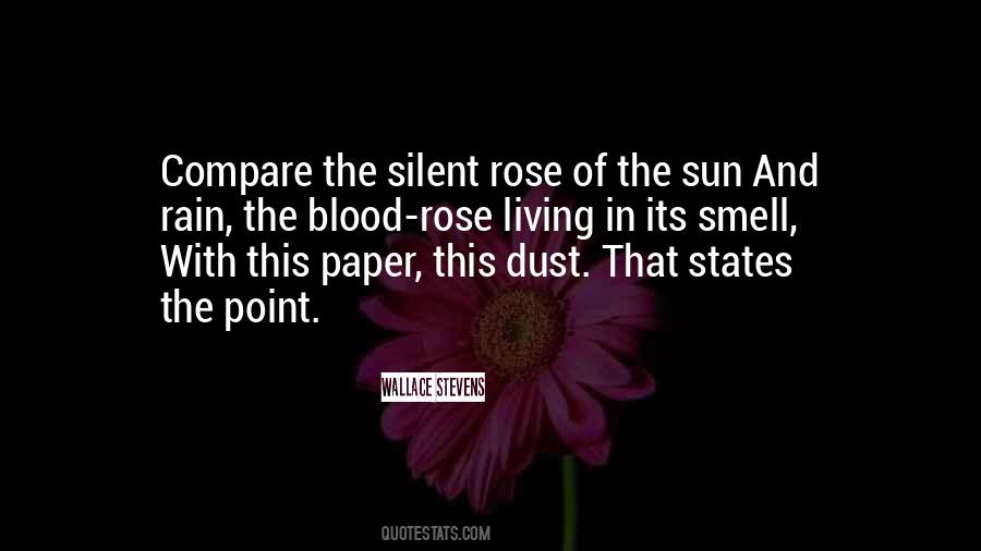 Quotes About Sun And Rain #325620