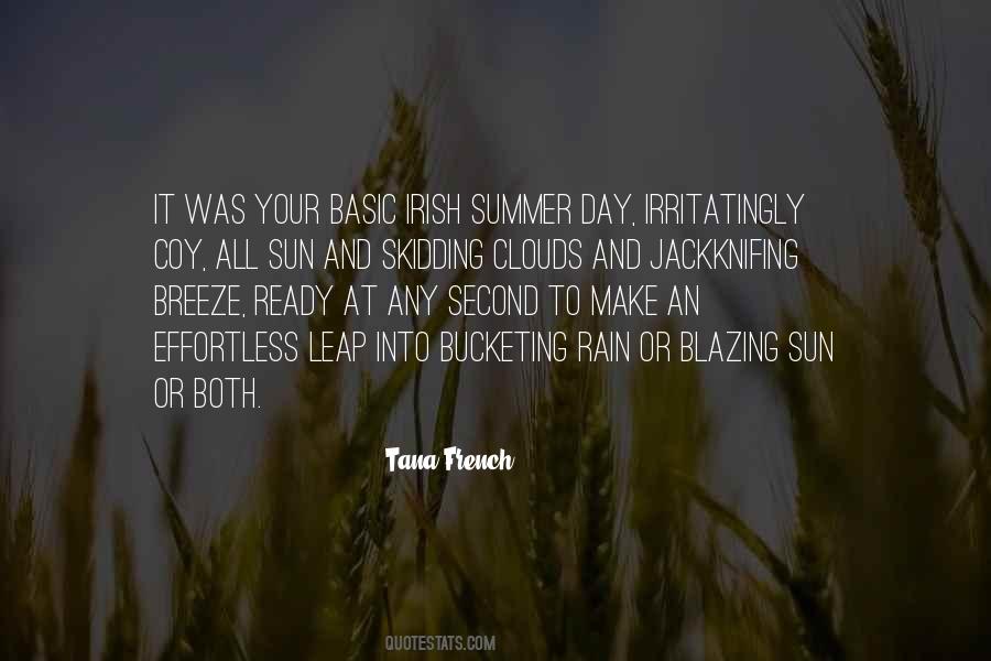 Quotes About Sun And Rain #572318