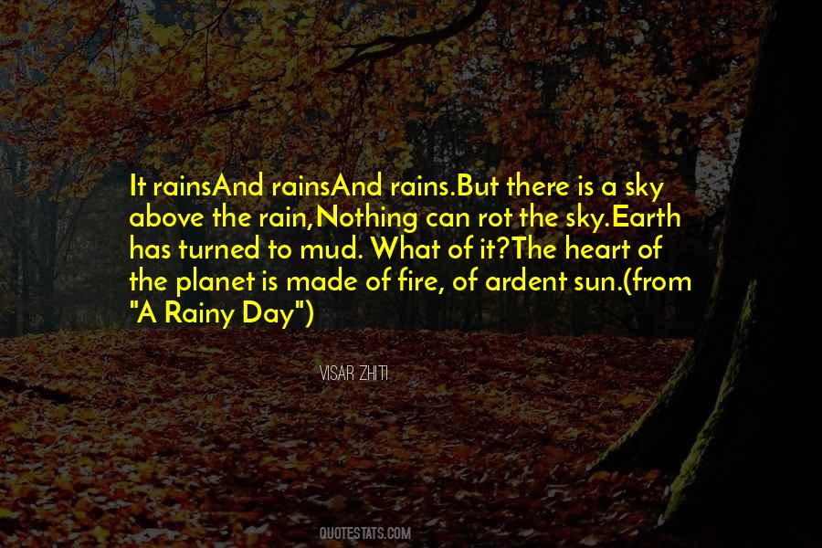 Quotes About Sun And Rain #589109
