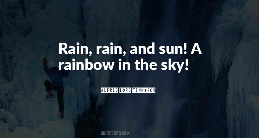 Quotes About Sun And Rain #663174