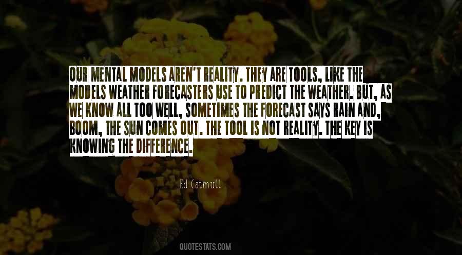 Quotes About Sun And Rain #778846