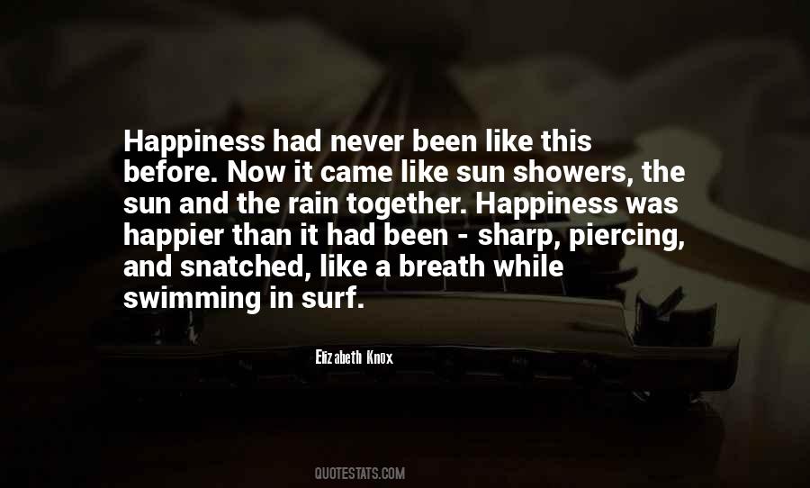 Quotes About Sun And Rain #808994
