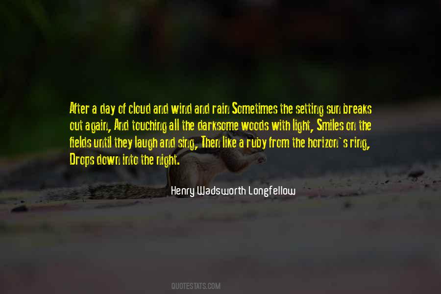 Quotes About Sun And Rain #832421