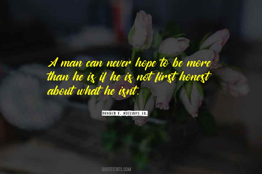 Never Hope Quotes #1455843