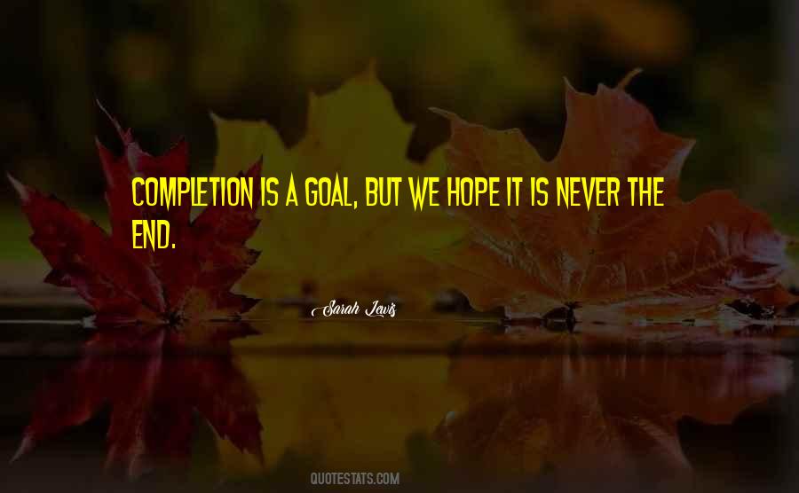 Never Hope Quotes #32047