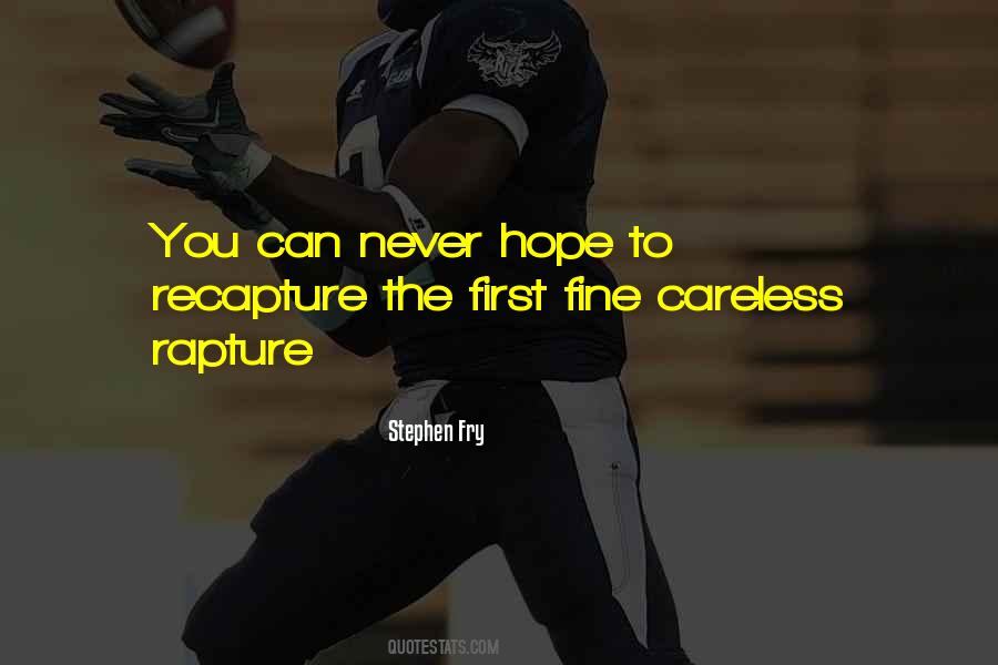 Never Hope Quotes #471081