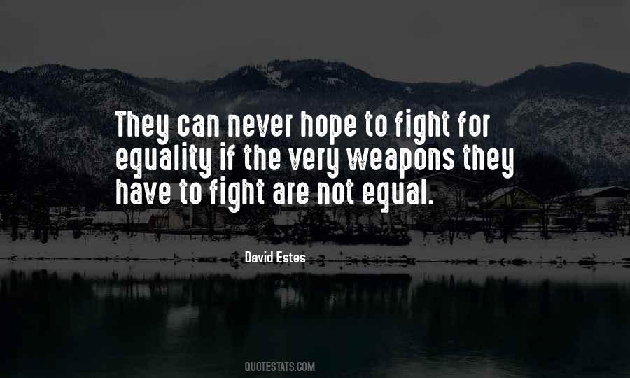 Never Hope Quotes #591850