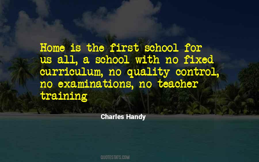 Quotes About Examinations #1320232