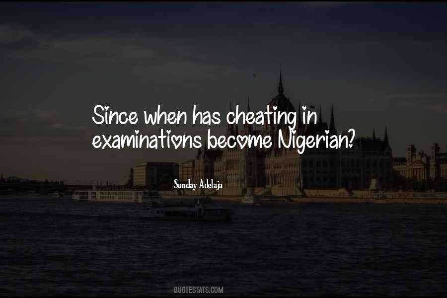 Quotes About Examinations #1376717