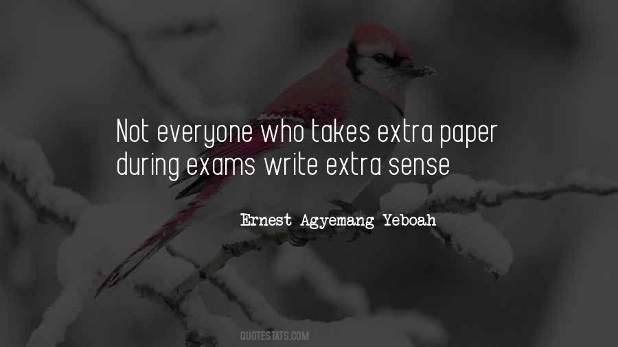 Quotes About Examinations #1606645