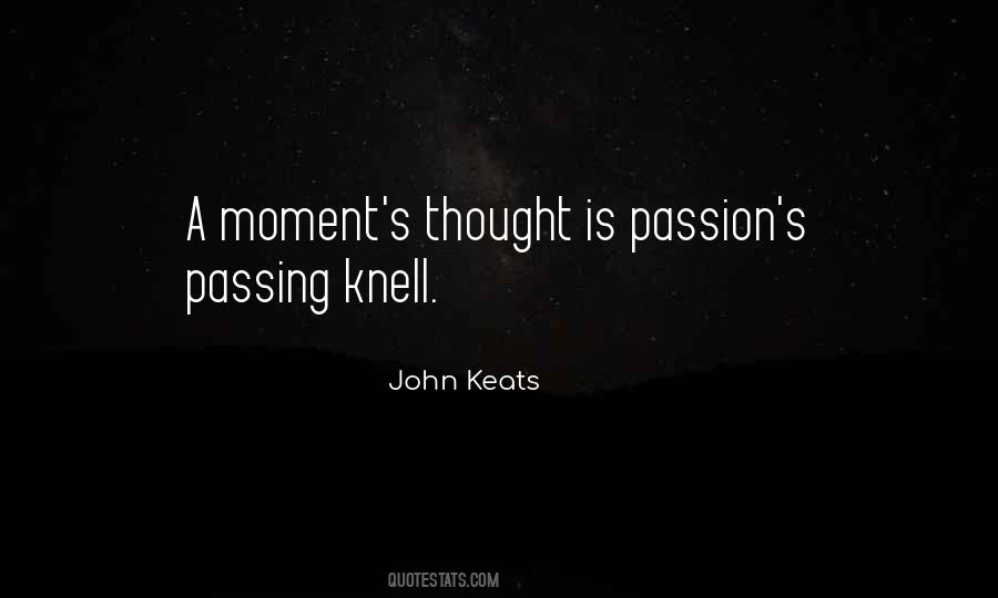Quotes About Keats #129443