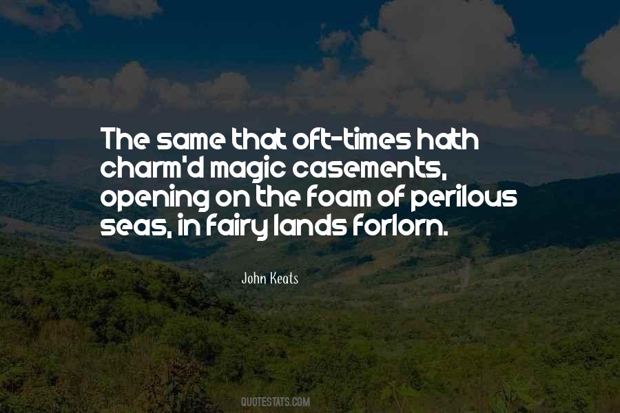 Quotes About Keats #140841