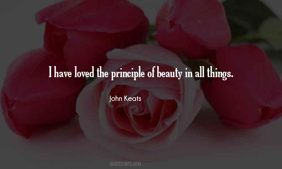 Quotes About Keats #156321