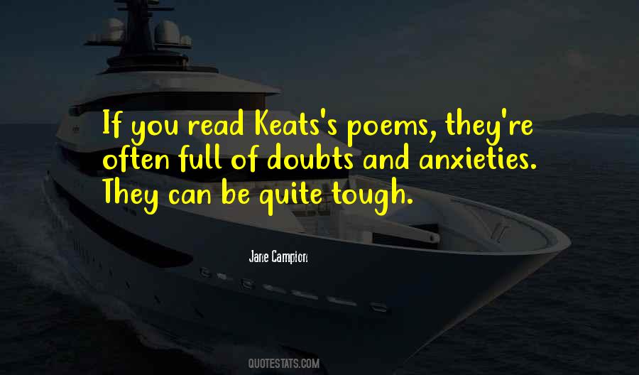 Quotes About Keats #1632452