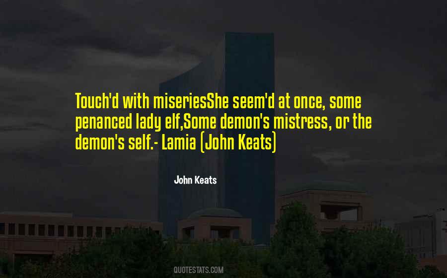 Quotes About Keats #1806792