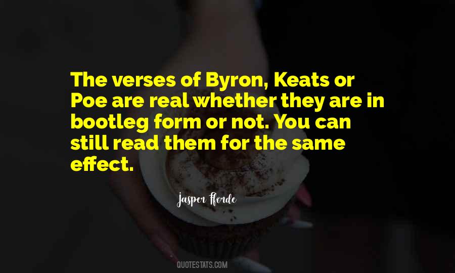 Quotes About Keats #303240