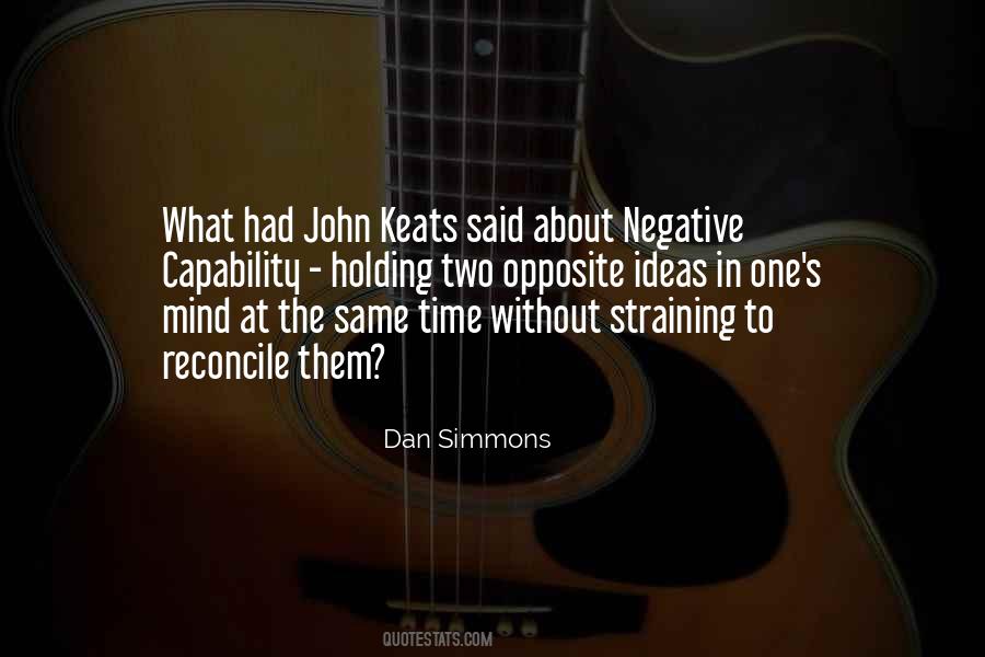 Quotes About Keats #447439