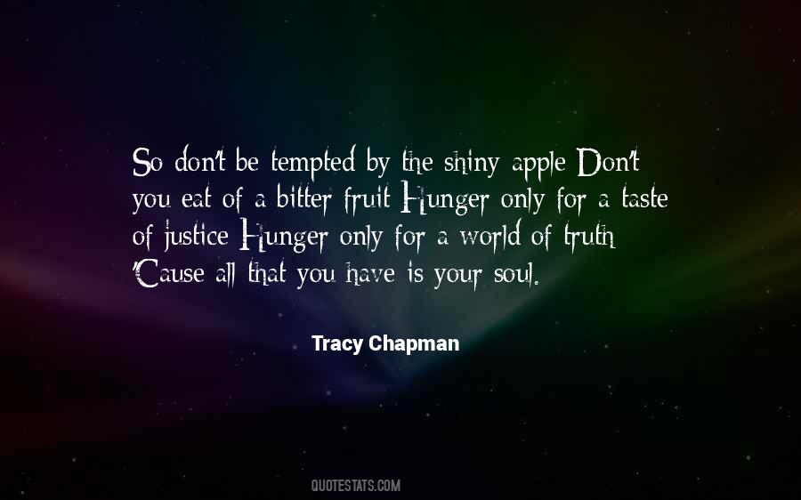 Quotes About Hunger For Love #1029800