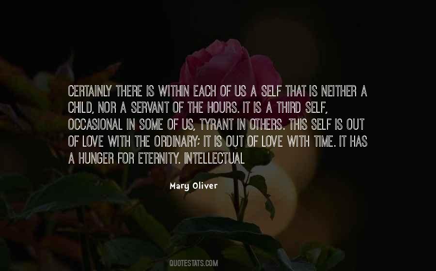 Quotes About Hunger For Love #111950