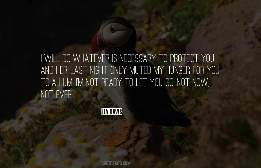 Quotes About Hunger For Love #1611110