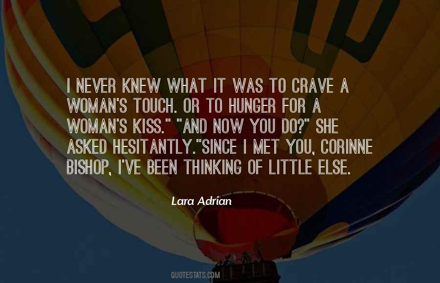 Quotes About Hunger For Love #385402