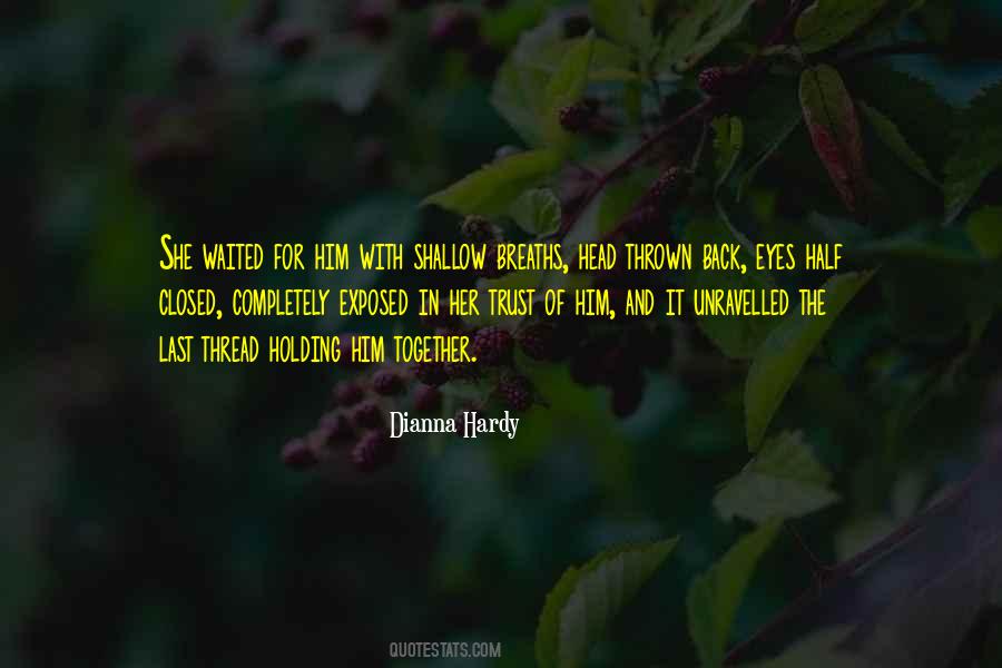 Quotes About Hunger For Love #595537