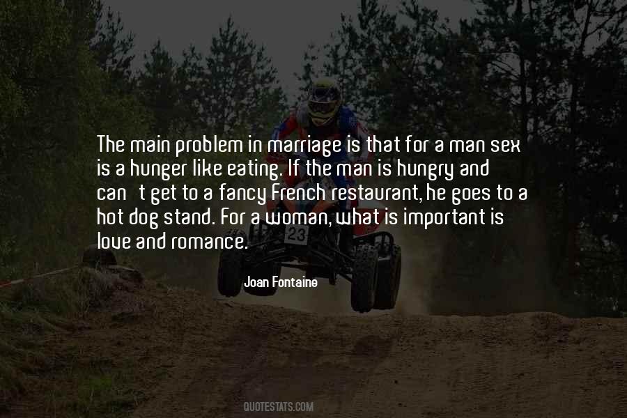 Quotes About Hunger For Love #609088