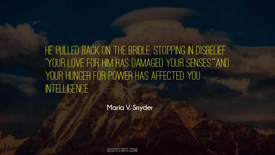 Quotes About Hunger For Love #918257