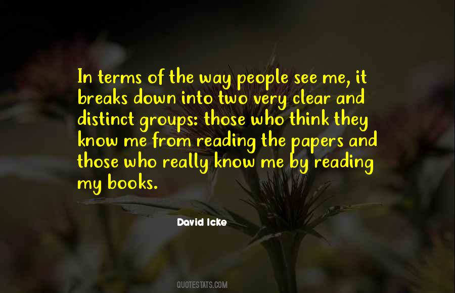 Quotes About Reading Groups #156729