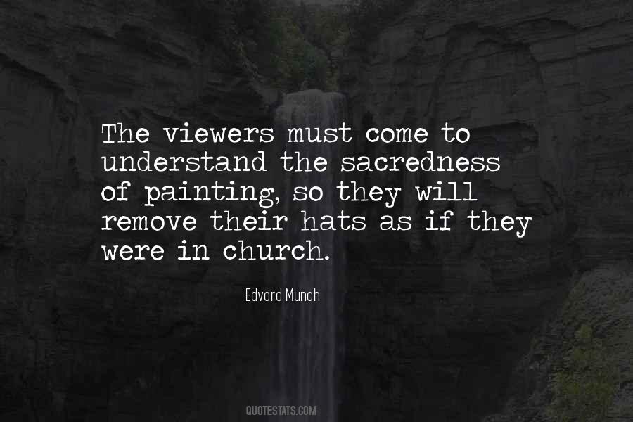 Quotes About Viewers #1684376