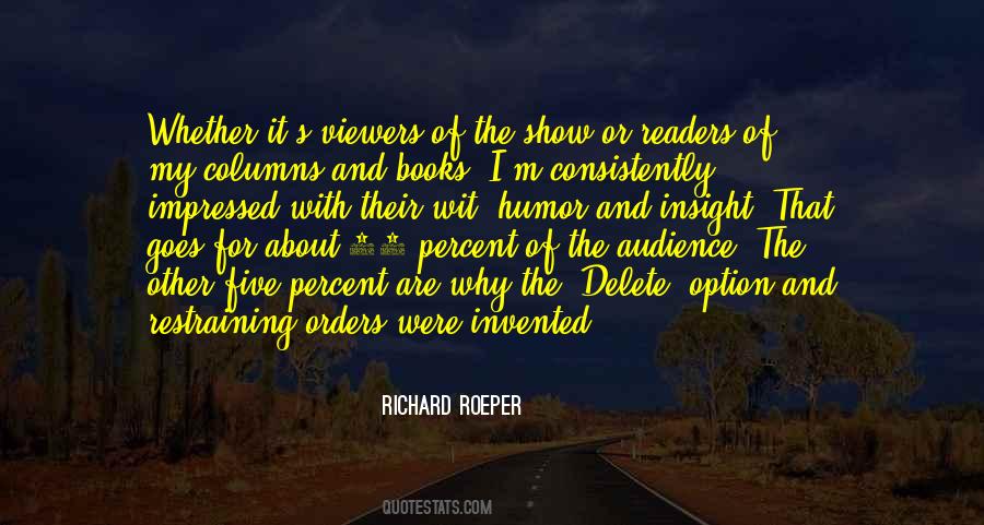 Quotes About Viewers #1744695