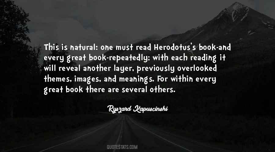 Quotes About Reading Great Books #299913