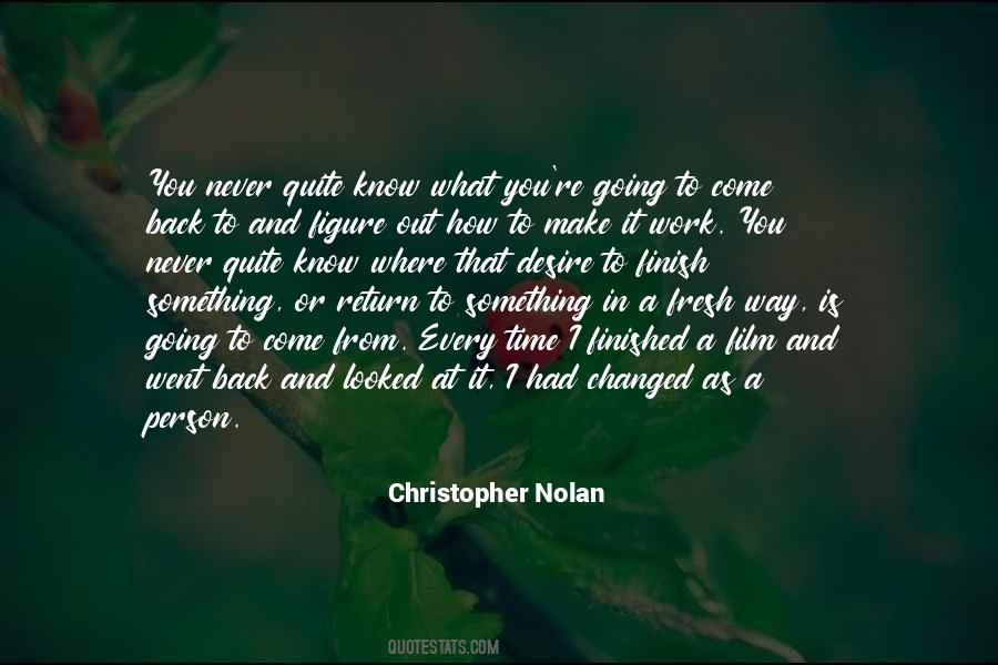 Quotes About It Is Finished #341138 Quotes About It Is Finished #341138