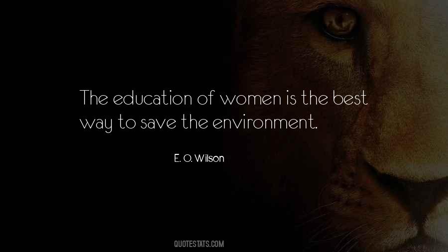 Save The Environment Quotes #1257095