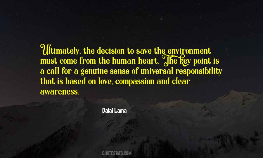 Save The Environment Quotes #1536180