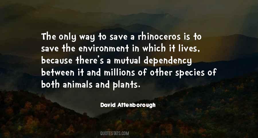 Save The Environment Quotes #1645215