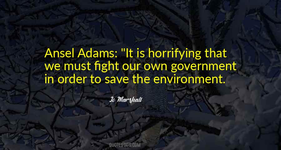 Save The Environment Quotes #574692