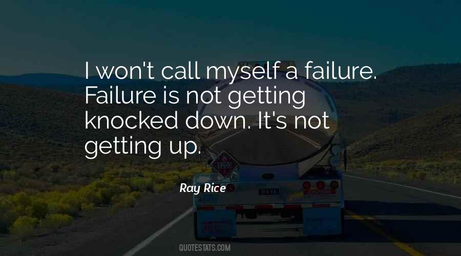 Quotes About Not Getting Knocked Down #202112