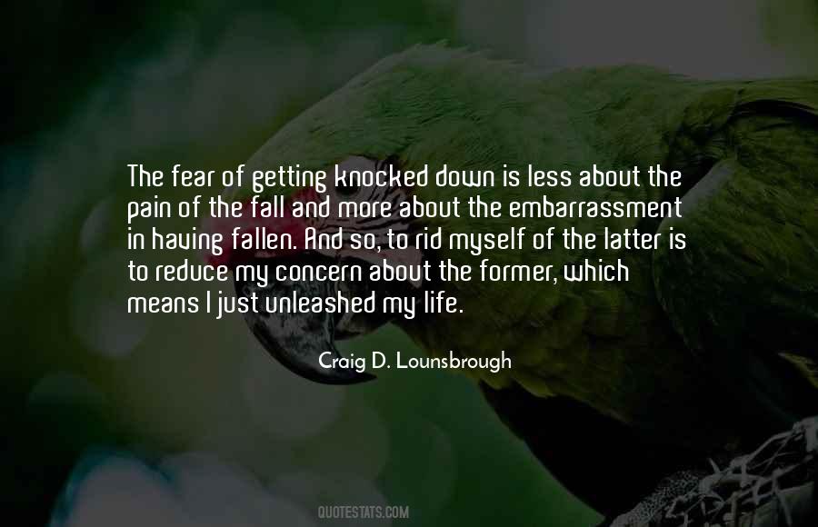 Quotes About Not Getting Knocked Down #459626