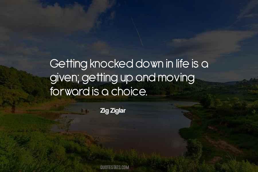 Quotes About Not Getting Knocked Down #593296