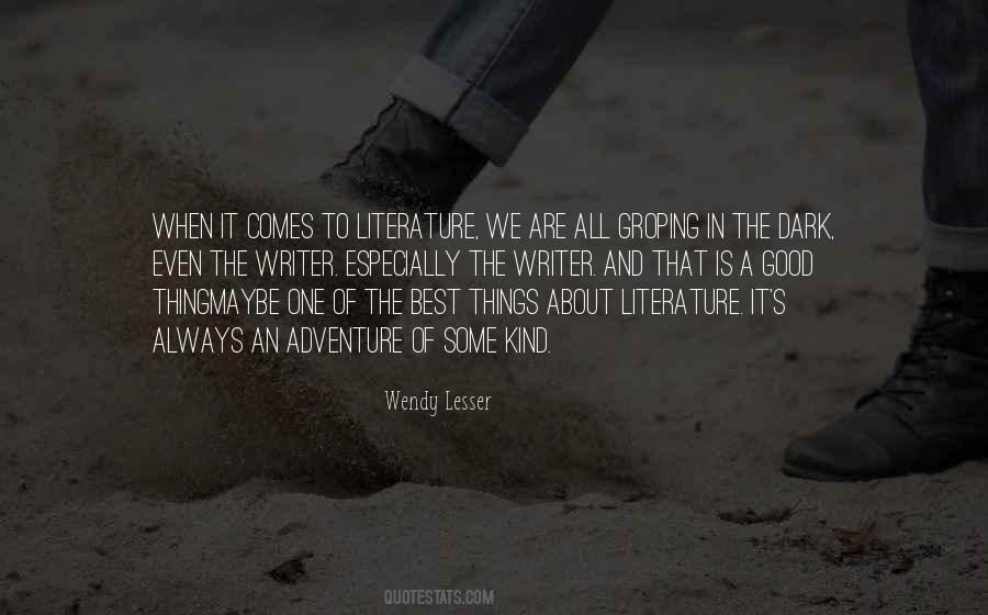 Quotes About Reading Good Literature #1033266
