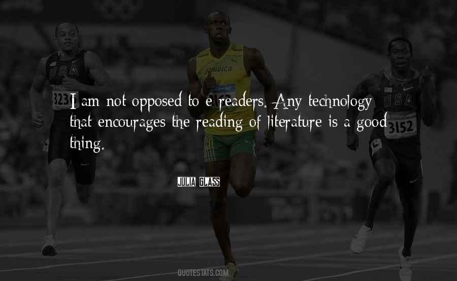 Quotes About Reading Good Literature #251624