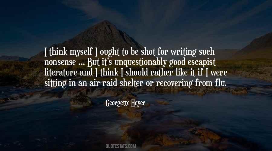 Quotes About Reading Good Literature #444086