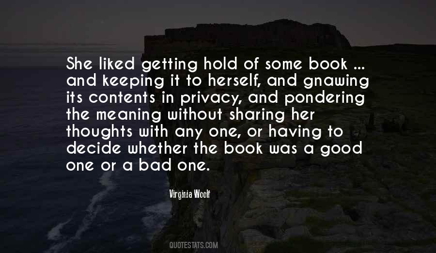 Quotes About Reading Good Literature #848870