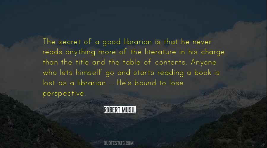 Quotes About Reading Good Literature #876445