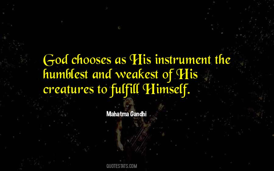 God Fulfill Quotes #563575