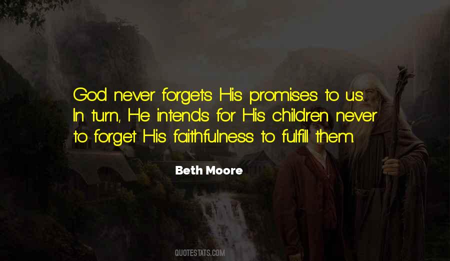 God Fulfill Quotes #724811